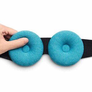 NEW-Manta Cool EyeCups Near-Total Blackout Cold Therapy Cups- No Eye Pressure